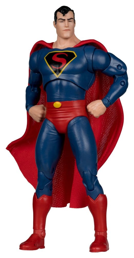 x_mcf18052 DC Multiverse Action Figure Superman (Classic Animation 1940) 19 cm - immagine 1