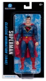 DC Multiverse Action Figure Superman (Classic Animation 1940) 19 cm - immagine 5