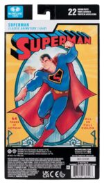 DC Multiverse Action Figure Superman (Classic Animation 1940) 19 cm - immagine 6