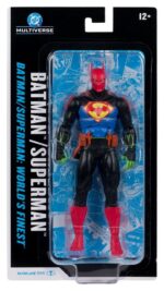 DC Multiverse Action Figure Batman (Superman World's Finest) 18 cm - immagine 5