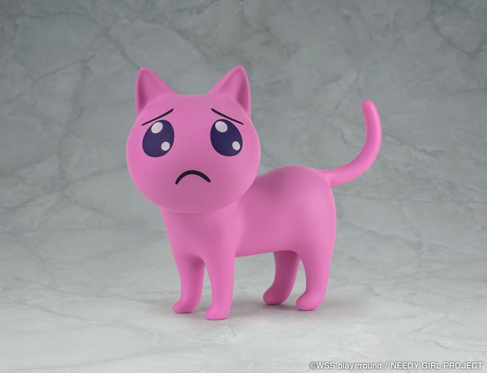 x_mdcs57186 Needy Girl Overdose Soft Vinyl Figure Cat Sorry 15 cm - immagine 1