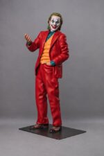 Joker (2019) Life-Size Base Black Metal 2 cm - immagine 2