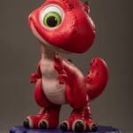 PAW Patrol Life-Size Statue Rhubarb (without Base) 135 cm