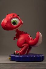 PAW Patrol Life-Size Statue Rhubarb (without Base) 135 cm - immagine 3