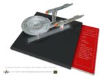 Star Trek Die-Cast Model U.S.S. Enterprise NCC-1701 (Strange New Worlds) 10 cm - immagine 3