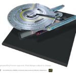 Star Trek Die-Cast Model U.S.S. Cerritos NCC-75667 10 cm