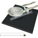 Star Trek Die-Cast Model U.S.S. Enterprise NCC-1701 (Kelvin Timeline) 10 cm