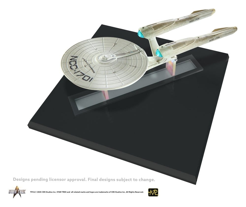 x_mrstshs004 Star Trek Die-Cast Model U.S.S. Enterprise NCC-1701 (Kelvin Timeline) 10 cm - immagine 1
