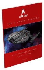 Star Trek Die-Cast Model U.S.S. Shenzhou NCC-1227 10 cm - immagine 2