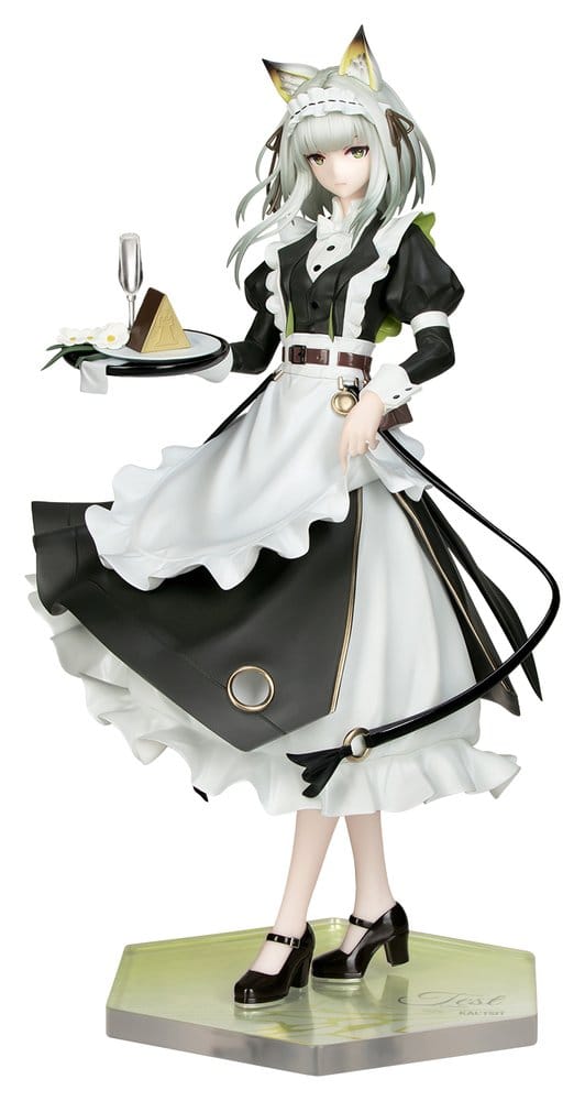x_mth91193 Arknights Gift+ PVC Figure 1/8 Kal'tsit The Remains of Time Ver. 22 cm - immagine 1