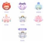 Honkai: Star Rail PVC Mini Figures Cosmic Amusement Park Wobble Doll Blind Box Display (6) - immagine 3