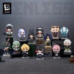 Zenless Zone Zero PVC Mini Figures Tiny Agents 8-10 cm Blind Box Display (12)