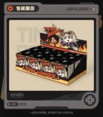 Zenless Zone Zero PVC Mini Figures Tiny Agents 8-10 cm Blind Box Display (12) - immagine 3