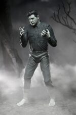 Universal Monsters Action Figure Ultimate The Wolf Man (Black & White) 18 cm - immagine 5