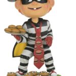 McDonald's Head Knocker Hamburglar 16 cm