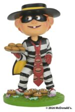 McDonald's Head Knocker Hamburglar 16 cm