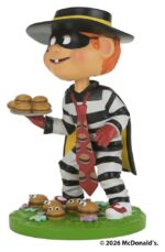McDonald's Head Knocker Hamburglar 16 cm - immagine 2