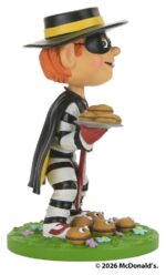 McDonald's Head Knocker Hamburglar 16 cm - immagine 5