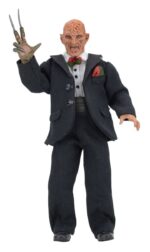 Nightmare on Elm Street Clothed Figure Tux Freddy 20 cm