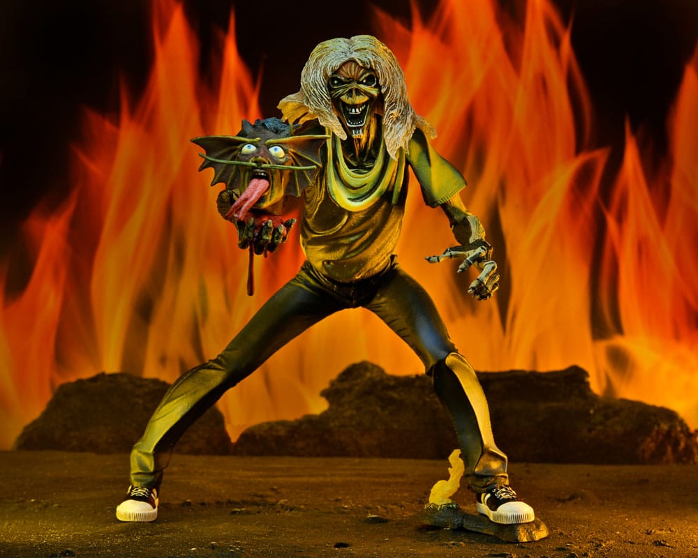 x_neca33690 Iron Maiden Ultimate Action Figure Number of the Beast (40th Anniversary) 18 cm - immagine 1