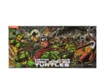 Teenage Mutant Ninja Turtles (Mirage Comics) 4-Pack Action Figures Leonardo, Raphael, Michelangelo, Donatello 18 cm - immagine 2