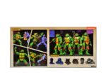 Teenage Mutant Ninja Turtles (Mirage Comics) 4-Pack Action Figures Leonardo, Raphael, Michelangelo, Donatello 18 cm - immagine 5