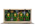 Teenage Mutant Ninja Turtles (Mirage Comics) 4-Pack Action Figures Leonardo, Raphael, Michelangelo, Donatello 18 cm - immagine 6