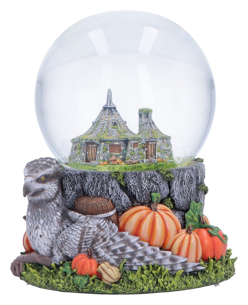 x_nemn-b7685c26 Harry Potter Snow Globe Hagrids Hut 15 cm - immagine 1