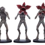 Stranger Things Figure Three Wise Demogorgons 16 cm