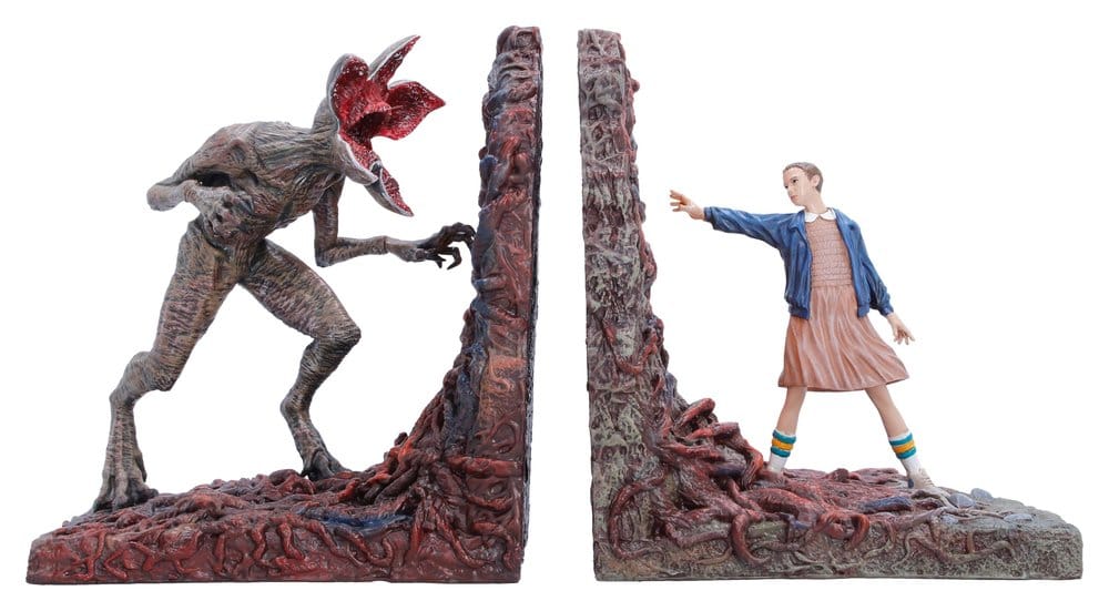 x_nemn-b7730c26 Stranger Things Bookends The Upside Down 18 cm - immagine 1
