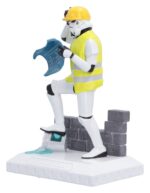 Original Stormtrooper Figure Hit a Brick Wall 18 cm - immagine 2