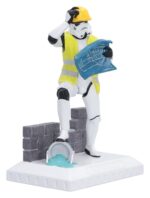 Original Stormtrooper Figure Hit a Brick Wall 18 cm - immagine 4