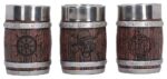One Piece Shot Glass Set Barrel 8 cm