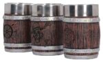 One Piece Shot Glass Set Barrel 8 cm - immagine 2