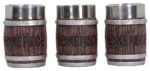 One Piece Shot Glass Set Barrel 8 cm - immagine 3