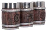 One Piece Shot Glass Set Barrel 8 cm - immagine 4