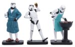 Original Stormtrooper Figures Set Living for the Weekend 11 cm