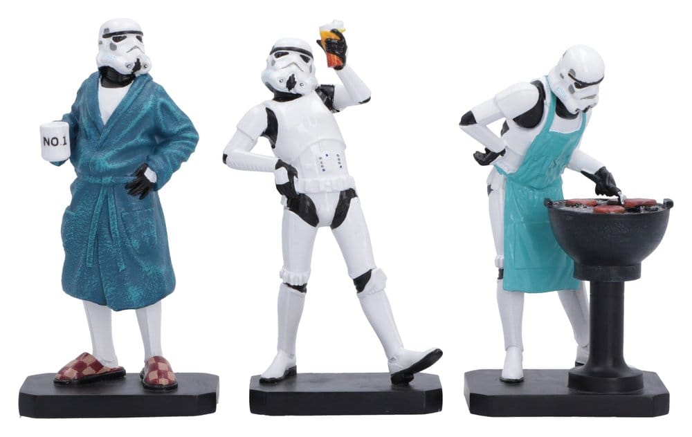 x_nemn-b7772c26 Original Stormtrooper Figures Set Living for the Weekend 11 cm - immagine 1