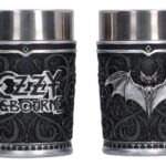 Ozzy Osbourne Shot Glass Set Prince of Darkness 9 cm