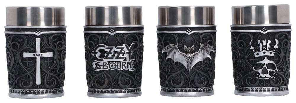 x_nemn-b7779c26 Ozzy Osbourne Shot Glass Set Prince of Darkness 9 cm - immagine 1