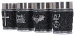 Ozzy Osbourne Shot Glass Set Prince of Darkness 9 cm - immagine 2
