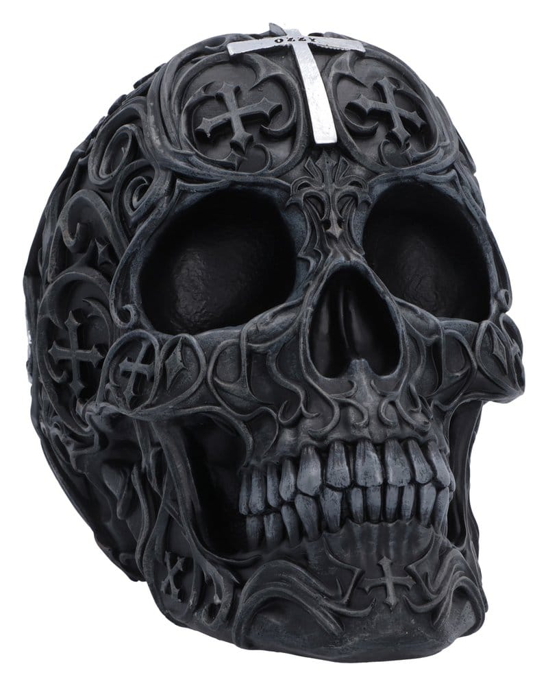 x_nemn-b7780c26 Ozzy Osbourne Skull Prince of Darkness 15 cm - immagine 1