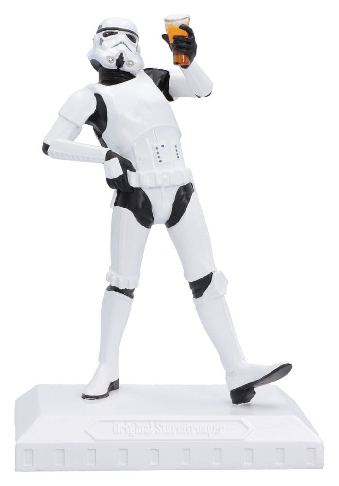 x_nemn-b7804c26 Original Stormtrooper Figure Raise a Glass 17 cm - immagine 1