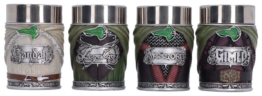 x_nemn-b7810c26 Lord of the Rings Mini Cup Set The Fellowship 4 cm - immagine 1