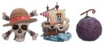 One Piece Figure Set First Voyage 10 cm