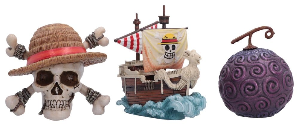 x_nemn-b7812c26 One Piece Figure Set First Voyage 10 cm - immagine 1