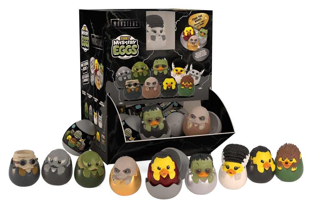 x_nmsk-ns5944 Universal Monsters Tubbz Mini Figure Egg 5 cm Blind Box - immagine 1