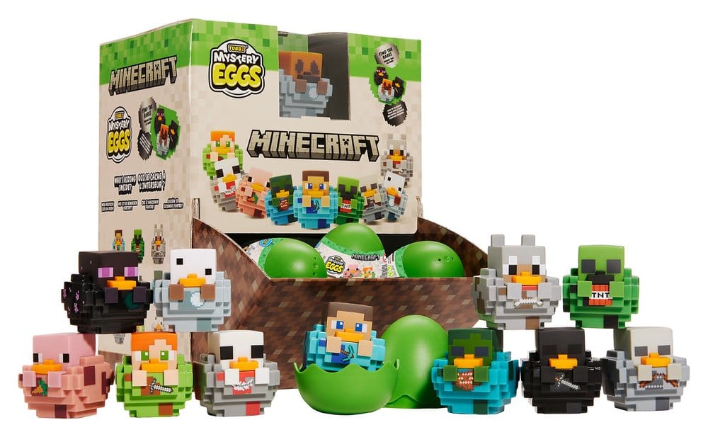 x_nmsk-ns5996 Minecraft Tubbz Mini Figures Blind Box Display (36) - immagine 1