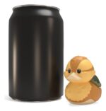 Avatar: The Last Airbender Tubbz Mini PVC Figure Turtle Duck 5 cm - immagine 6