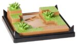 Minecraft Figure Diorama Diamond Armor Steve and Horse 18 cm - immagine 2